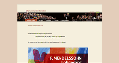 Desktop Screenshot of chorseminar.li